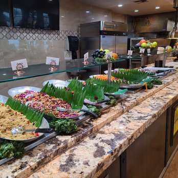 Andalous Mediterranean Buffet - Mediterranean Near Me - Richardson, Texas