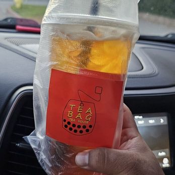 Tea Bag Tea House - Nice clear bag it came in. - Bubble Tea Near Me - San Fernando Valley, California Tea Bag Tea House - Nice clear bag it came in. - Bubble Tea Near Me - San Fernando Valley, California