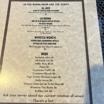 Memphis Whistle - Liquor - Cocktail Bars Near Me - Memphis, Tennessee Memphis Whistle - Liquor - Cocktail Bars Near Me - Memphis, Tennessee