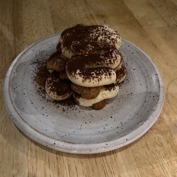 Boia De - CRISPY TIRAMISU - Italian Near Me - Miami, Florida