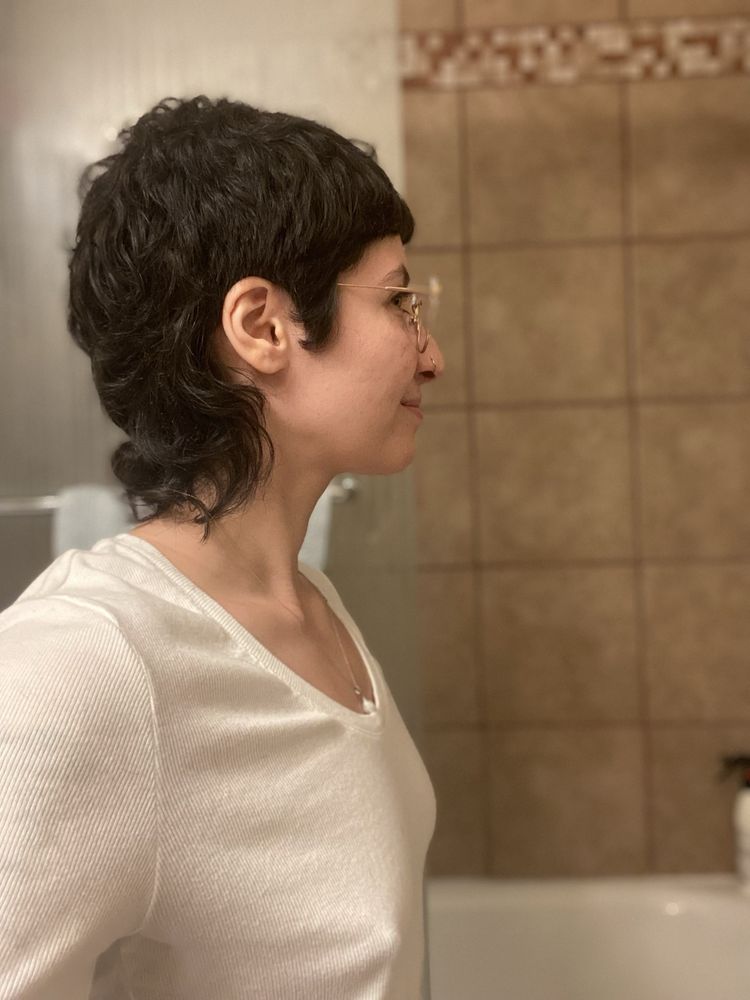 Hair Destruction Logo