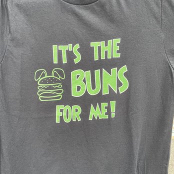Bruno's Burger Bar - Shirt - Food Trucks Near Me