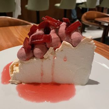 Monarque - Rhubarb Pavlova - Brasseries Near Me - Montreal, Quebec