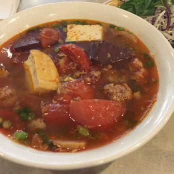 Pho Pasteur 2 - Shrimp paste soup with meatball n tofu! - Vietnamese Near Me - Carrollton, Texas Pho Pasteur 2 - Shrimp paste soup with meatball n tofu! - Vietnamese Near Me - Carrollton, Texas