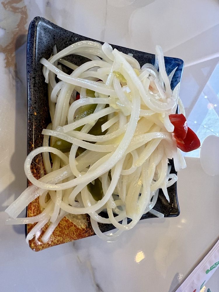 Food from Kirin Noodle House