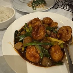 Crispy shrimp and scallops Crispy shrimp and scallops