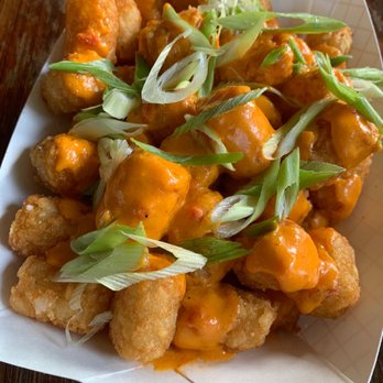 Meribo - Hot tots - Pizza Near Me - Covington, Louisiana