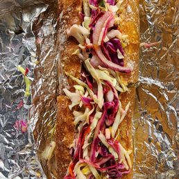 Pulled Chicken Sandwich