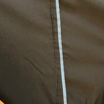 Turkan Tailor Shop - Bright blue serging so that it's obvious from behind where the slits are. Awful - Sewing & Alterations Near Me - Columbus, Georgia Turkan Tailor Shop - Bright blue serging so that it's obvious from behind where the slits are. Awful - Sewing & Alterations Near Me - Columbus, Georgia