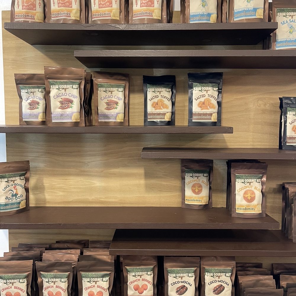 Kauai Gourmet Nuts - Nuts - Specialty Food Near Me - Koloa, Hawaii