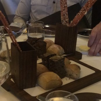 Spago - Bread plate - New American Near Me - Las Vegas, Nevada