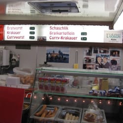 Wurstbude Am Schokoladenmuseum