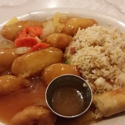 New Dragon Diner - Sweet n sour chicken