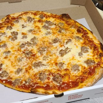Johnny's Pizzeria - Sausage pie - Italian Near Me - Whippany, New Jersey Johnny's Pizzeria - Sausage pie - Italian Near Me - Whippany, New Jersey
