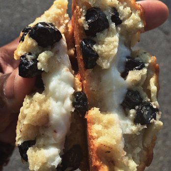 Chip City - Blueberry Cheesecake - Bakeries Near Me - Astoria, New York Chip City - Blueberry Cheesecake - Bakeries Near Me - Astoria, New York
