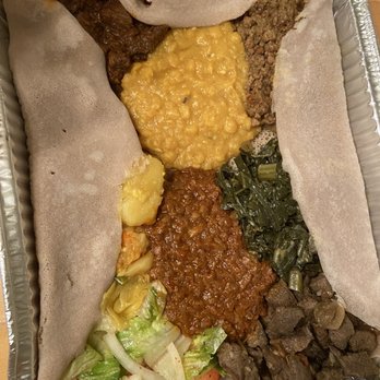 Dukem Ethiopian Restaurant - 25. Dukem Combo Sampler 4 - Ethiopian Near Me - Baltimore, Maryland Dukem Ethiopian Restaurant - 25. Dukem Combo Sampler 4 - Ethiopian Near Me - Baltimore, Maryland