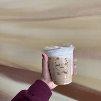 MOTW Coffee - Caramel avalanche - Coffee & Tea Near Me - Plano, Texas