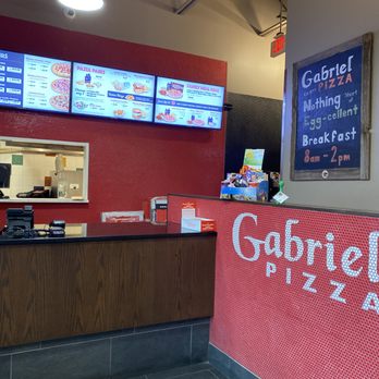 Gabriel Pizza - Takeout counter to the left of the entrance - Pizza Near Me - Ottawa, Ontario