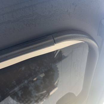North County Window Tinting - The air bubbles inside from the window tint from them not properly placing the tint - Car Window Tinting Near Me - Vista, California
