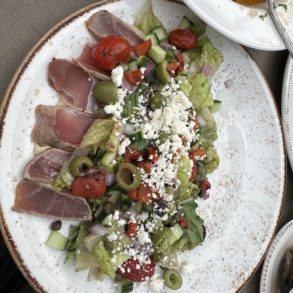 Bluewater Avalon - Tuscan seared tuna salad - Seafood Near Me - Avalon, California Bluewater Avalon - Tuscan seared tuna salad - Seafood Near Me - Avalon, California