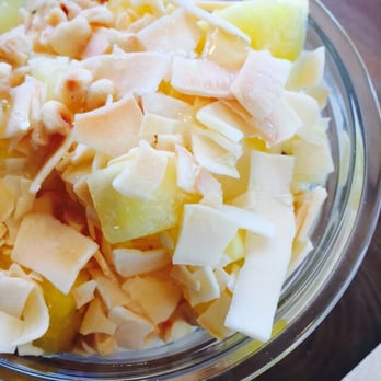 Chobani - toasted coconut and pineapple yogurt - Coffee & Tea Near Me - New York, New York Chobani - toasted coconut and pineapple yogurt - Coffee & Tea Near Me - New York, New York