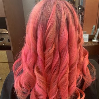 Avalon Salon - Hair dyed, cut, and styled by Beyanaca. - Hair Salons Near Me - Orange, California
