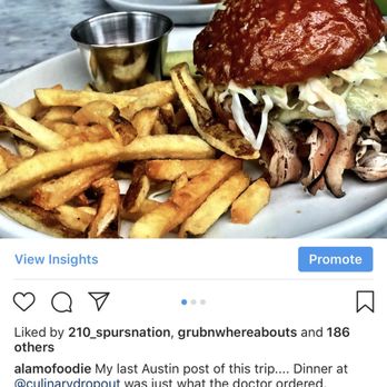 Culinary Dropout - New American Near Me - Austin, Texas
