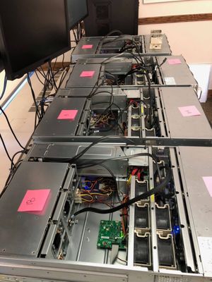 Our largest (and successful!) data recovery yet. - We recovered all data from 155 hard drives (ZRAID - ZFS) with a total storage capacity of over 400TB! A special thanks to Sr. Tech. Ian May for helping our team tackle this highly complex job! Our largest (and successful!) data recovery yet. - We recovered all data from 155 hard drives (ZRAID - ZFS) with a total storage capacity of over 400TB! A special thanks to Sr. Tech. Ian May for helping our team tackle this highly complex job!