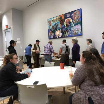 Ganondagan State Historic Site - Staff roc u Mocs lunch in auditorium seats around 100. Its rentable! - Museums Near Me - Victor, New York Ganondagan State Historic Site - Staff roc u Mocs lunch in auditorium seats around 100. Its rentable! - Museums Near Me - Victor, New York