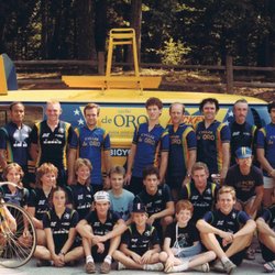 cycles de ORO - Team in 1982