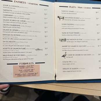 La Jacobine - Menu - Tea Rooms Near Me - Paris, 75