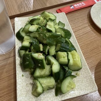 Fuwa Dumpling 福娃餃子 - 12. Bean Curd Stick Salad with Cucumber / 拌腐竹 - Chinese Near Me - San Francisco, California Fuwa Dumpling 福娃餃子 - 12. Bean Curd Stick Salad with Cucumber / 拌腐竹 - Chinese Near Me - San Francisco, California