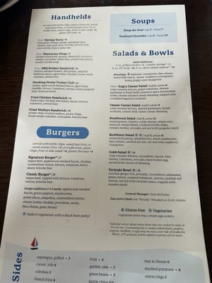 Menu photo 2 Boatwerks Waterfront Restaurant Holland, MI Menu photo 2 Boatwerks Waterfront Restaurant Holland, MI