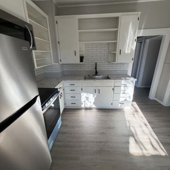 All Terrain Contractors - The beautiful Kitchen remodel. Dan helped me preserve the original cabinets in the update - Excavation Services Near Me - Gig Harbor, Washington All Terrain Contractors - The beautiful Kitchen remodel. Dan helped me preserve the original cabinets in the update - Excavation Services Near Me - Gig Harbor, Washington