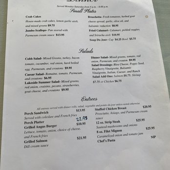 Hotel Lakeside Dining Room & Cafe - Dinner menu - Cafes Near Me - Lakeside Marblehead, Ohio Hotel Lakeside Dining Room & Cafe - Dinner menu - Cafes Near Me - Lakeside Marblehead, Ohio