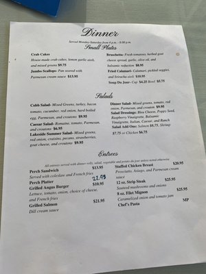 Menu photo 3 Hotel Lakeside Dining Room & Cafe Lakeside Marblehead, OH Menu photo 3 Hotel Lakeside Dining Room & Cafe Lakeside Marblehead, OH