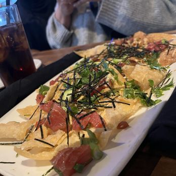 Yard House - Poke Nachos - New American Near Me - San Jose, California Yard House - Poke Nachos - New American Near Me - San Jose, California