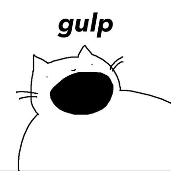 Mike's Bakery - cat saying gulp hehe literally me bc i ate them all in two days :) - Bakeries Near Me - Corinth, Texas