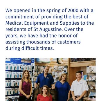 Ward Medical Services - Medical Supplies Near Me - St. Augustine, Florida Ward Medical Services - Medical Supplies Near Me - St. Augustine, Florida