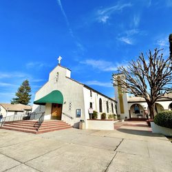 St Patrick's Church - St. Patrick's Catholic Church @ Ripon, CA