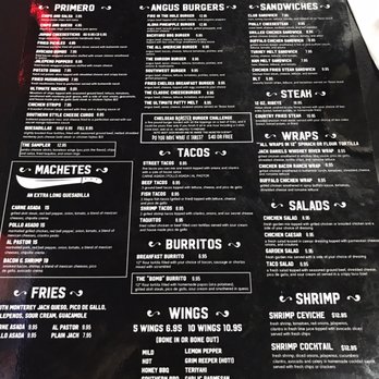 Chelsea's Burgers N' Brew - Menu - Burgers Near Me - Abilene, Texas Chelsea's Burgers N' Brew - Menu - Burgers Near Me - Abilene, Texas