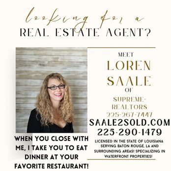 Loren O’Banion Saale - Real Estate Agents Near Me - Baton Rouge, Louisiana Loren O’Banion Saale - Real Estate Agents Near Me - Baton Rouge, Louisiana