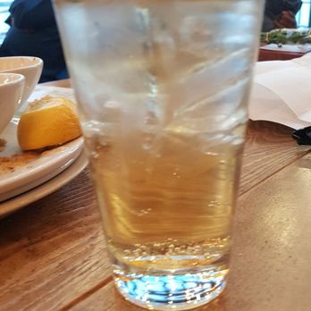 Pie Bar - Ginger ale half a cup of ice all their drinks were extremely watered down - Pizza Near Me - Toronto, Ontario