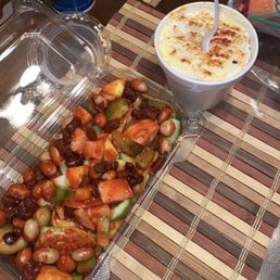 Esquite and tostiloco