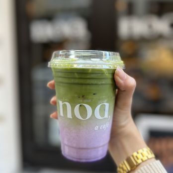 noa a café - Iced Lavender Fields (~$8) - Cafes Near Me - New York, New York noa a café - Iced Lavender Fields (~$8) - Cafes Near Me - New York, New York