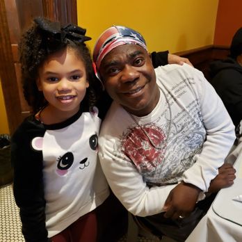 Mama J's Kitchen - This made our visit perfect, Tracy Morgan in the House. He is a Class Act and made this little Fan's day- Good People Mr. Morgan - Thank U - Soul Food Near Me - Richmond, Virginia
