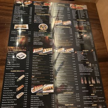 Sushi Monster - Regular menus - Sushi Bars Near Me - Poway, California