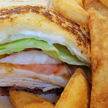 Foodles - Tuna melt with bacon and fries - Sandwiches Near Me - San Rafael, California