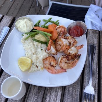 Chuck’s Fish - Shrimp and risotto - Sushi Bars Near Me - Tallahassee, Florida