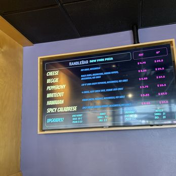 HandleBar - Today's menu - Pubs Near Me - Whistler, British Columbia